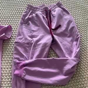 Two piece scrub set figs